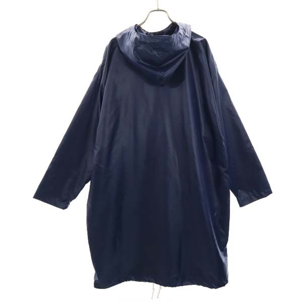 新品 バースト222 18AW V189-21 SNOW PARKA 日本製 スノーパーカー コート 2 紺 VAST222 フード メンズ_1