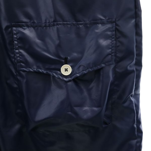 新品 バースト222 18AW V189-21 SNOW PARKA 日本製 スノーパーカー コート 2 紺 VAST222 フード メンズ_6