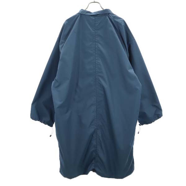 新品 バースト222 20ss V201-08 LONG COAT 日本製 ロング チェスターコート 2 navy VAST222 ネイビー メンズ_1