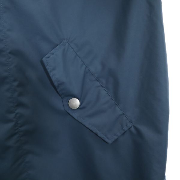 新品 バースト222 20ss V201-08 LONG COAT 日本製 ロング チェスターコート 2 navy VAST222 ネイビー メンズ_5