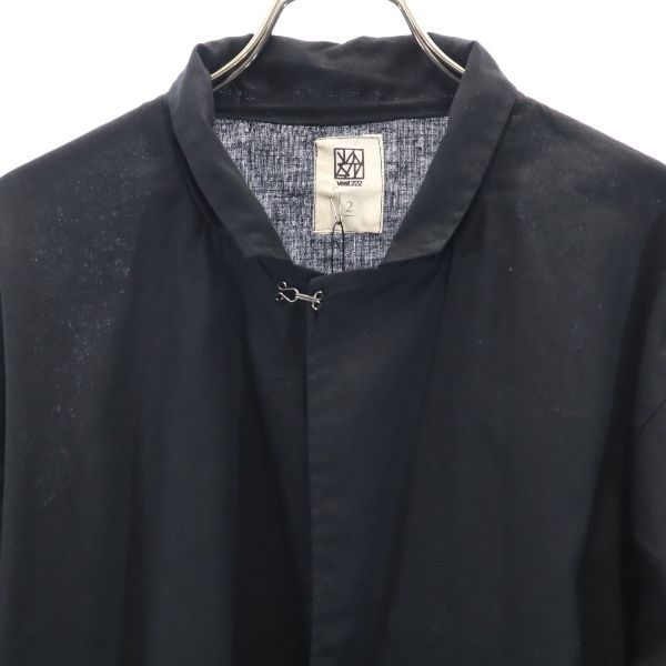 未使用 バースト222 19ss リネンミックス ライン入 長袖 ジャケット 2
