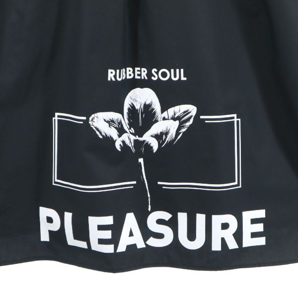 未使用 バースト222 20ss プリント 長袖 シャツ 2 ブラック vast222