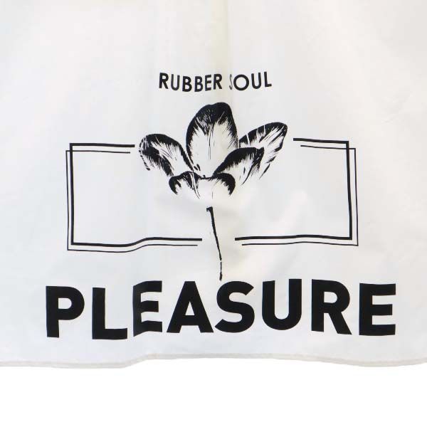 未使用 バースト222 20ss プリント 長袖 シャツ 2 ホワイト vast222