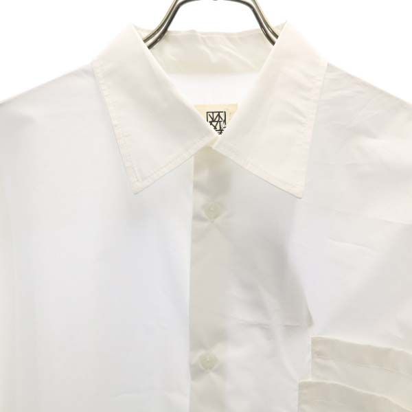 未使用 バースト222 20ss プリント 長袖 シャツ 2 ホワイト vast222