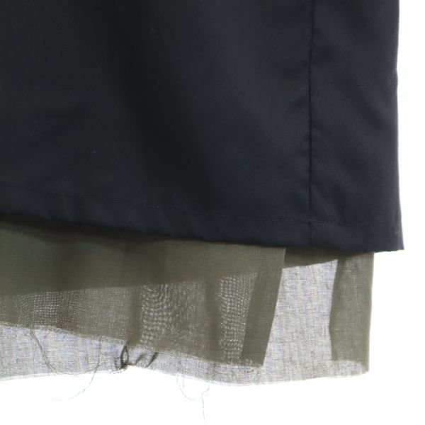 未使用 バースト222 20ss 半袖 重ね着風 スキッパー カットソー 2