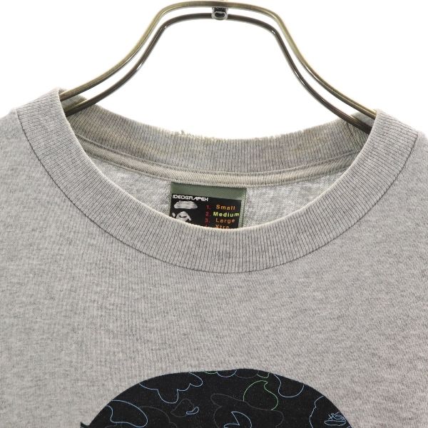 アベイシングエイプ カウズ コラボ 日本製 半袖 Tシャツ M グレー系 A