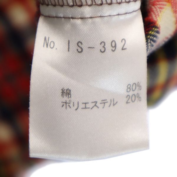 インディアンモトサイクル チェック柄 長袖 ウエスタンシャツ M Indian Motocycle メンズの通販は