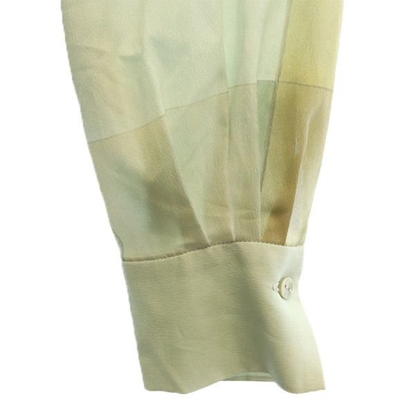 クラネ 総柄 長袖 デザイン ワンピース グリーン系 CLANE サイドジップ レディース クラネ 総柄 長袖 デザイン ワンピース グリーン系 CLANE サイドジップ