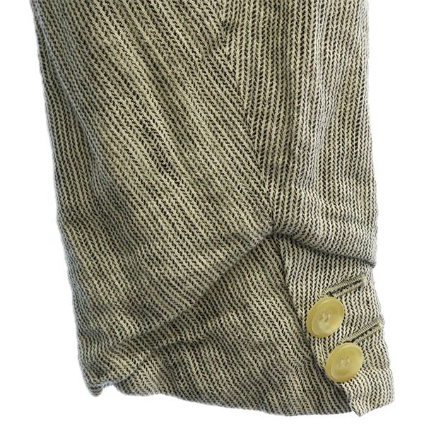 オールドマンズテーラー 総柄 テーラードジャケット グレー R&D.M.CO