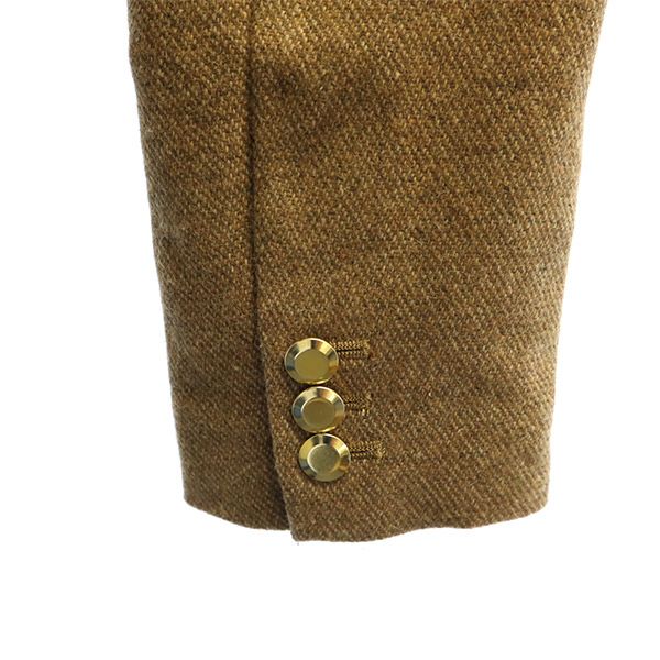 フレイアイディー ウールブレンド ダブル テーラードジャケット 0