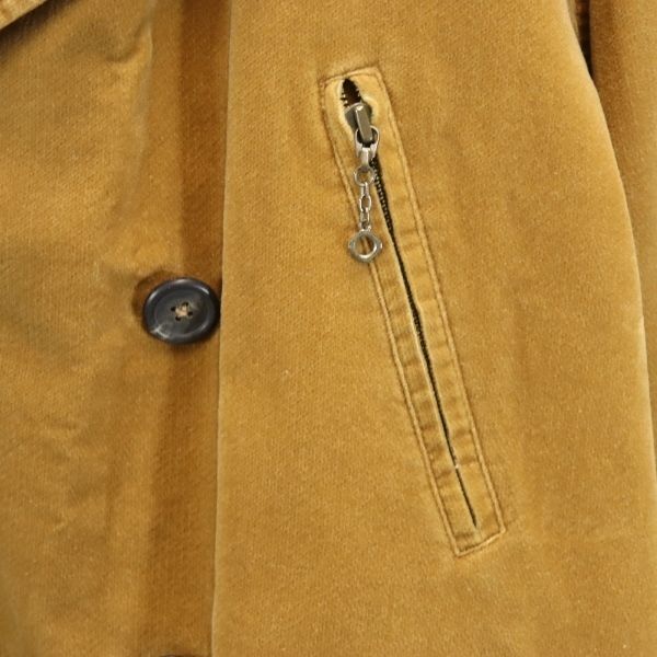 RRL 90s 初期黒タグ 赤三ツ星 コーデュロイ ピーコート M