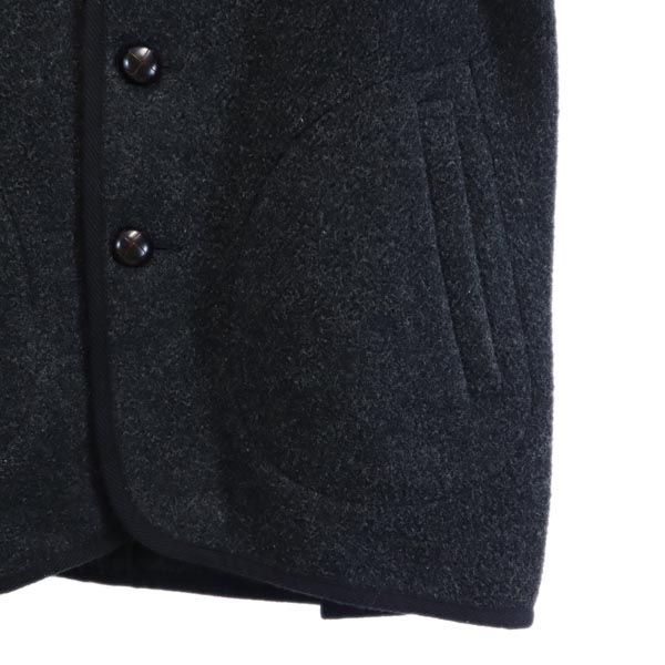 ダントン 日本製 ウールブレンド ダブルボタン ジャケット 36 グレー Danton メンズ ダントン 日本製 ウールブレンド ダブルボタン ジャケット 36 グレー