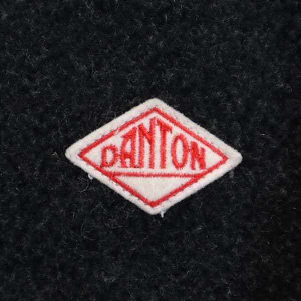 ダントン 日本製 ウールブレンド ダブルボタン ジャケット 36 グレー