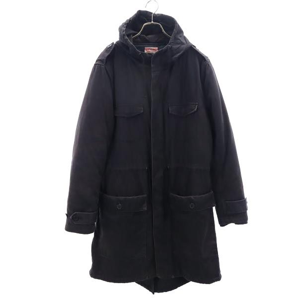 リーバイス モッズコート L ブラック Levi’s 中綿ライナー付き メンズ