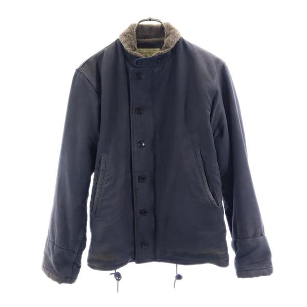トーヨーエンタープライズ M13805 U.S.NAVY N-1 デッキ ジャケット 36 グレー系 東洋エンタープライズ メンズ