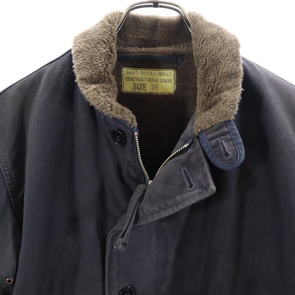 トーヨーエンタープライズ M13805 U.S.NAVY N-1 デッキ ジャケット 36