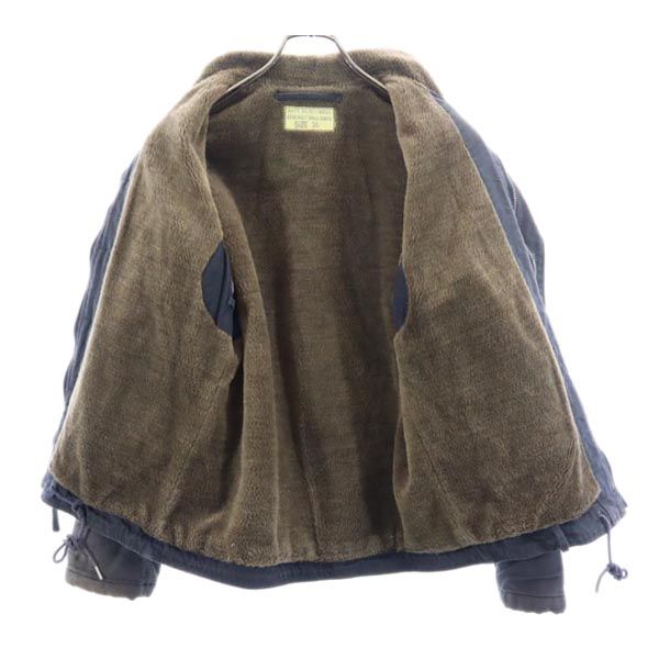 トーヨーエンタープライズ M13805 U.S.NAVY N-1 デッキ ジャケット 36 グレー系 東洋エンタープライズ メンズ