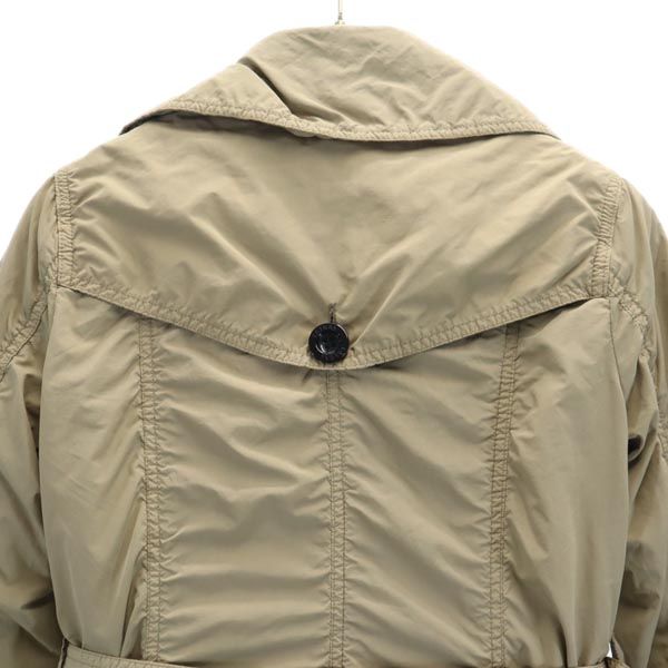 美品✨TATRAS タトラス トレンチコート ダウンライナー 2way ベージュ タトラス トレンチコート ライナー付き ベルト 2Way M - メルカリ