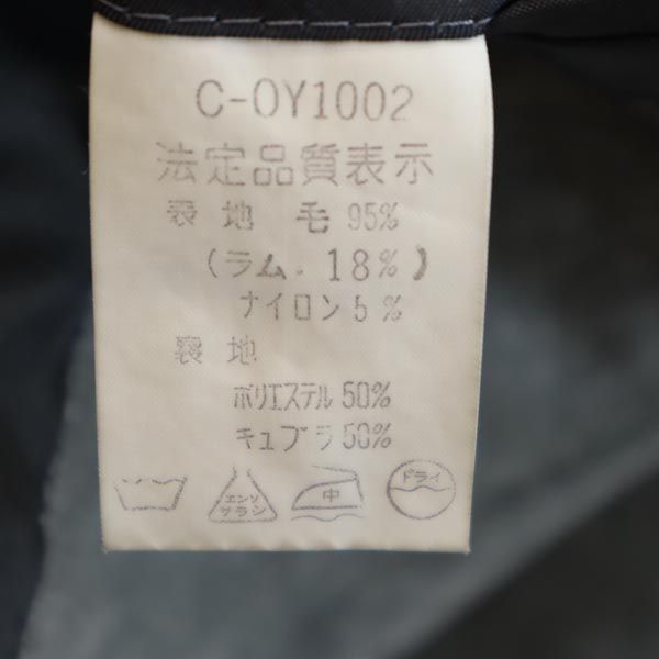 ランバン ウールブレンド テーラードジャケット M48−35 グレー LANVIN メンズ_9