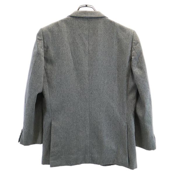 ランバン ウールブレンド テーラードジャケット M48−35 グレー LANVIN メンズ_1