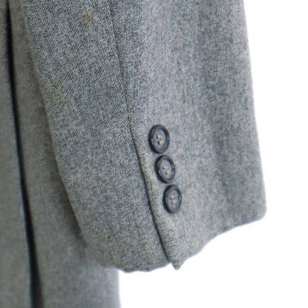 ランバン ウールブレンド テーラードジャケット M48−35 グレー LANVIN メンズ_2