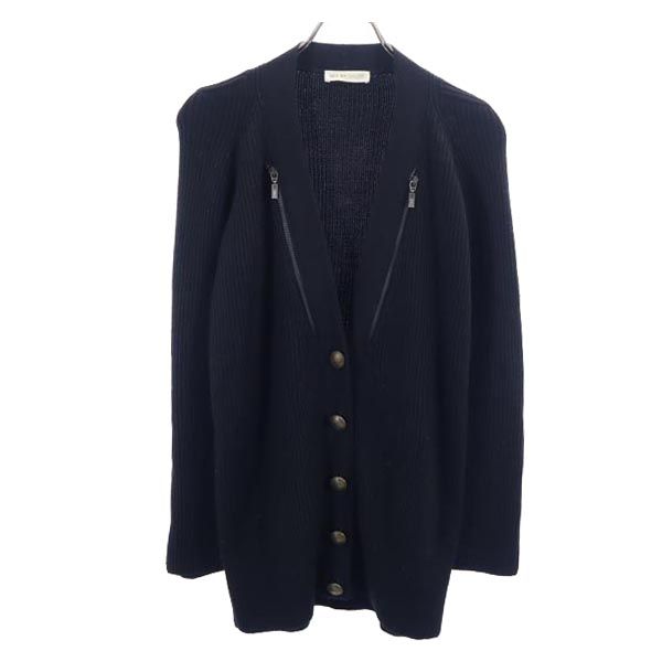 シーバイクロエ ニットジャケット 38 黒 SEE BY CHLOE レディース