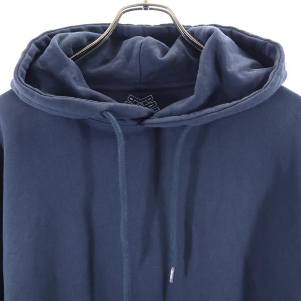 パレス 長袖 スウェットパーカー L ネイビー系 PALACE プルオーバー