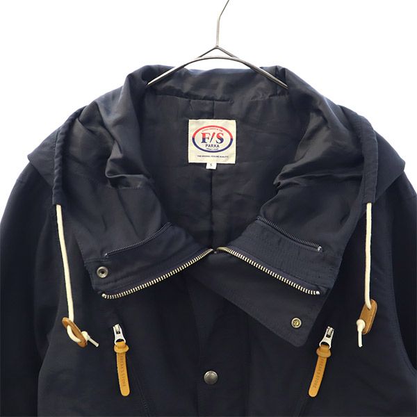 フリークスストア マウンテンパーカー S ネイビー FREAK'S STORE