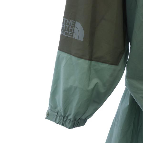 ノースフェイス NP11931 アウトドア タグアン ポンチョ M カーキ系 THE NORTH FACE 収納袋付き 裏メッシュ レインコート メンズ_2