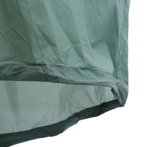 ノースフェイス NP11931 アウトドア タグアン ポンチョ M カーキ系 THE NORTH FACE 収納袋付き 裏メッシュ レインコート メンズ_5