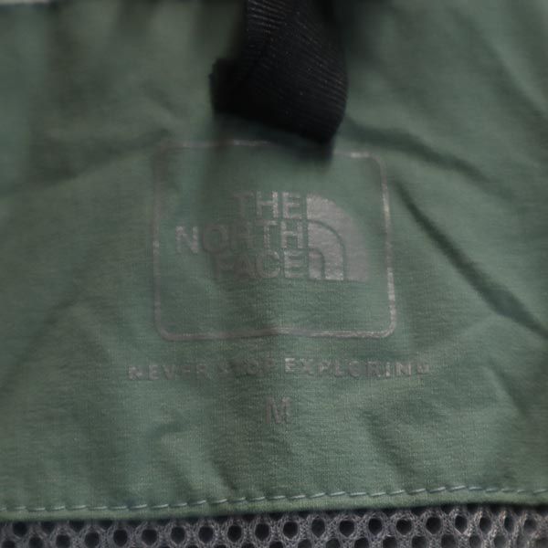 ノースフェイス NP11931 アウトドア タグアン ポンチョ M カーキ系 THE NORTH FACE 収納袋付き 裏メッシュ レインコート メンズ_7
