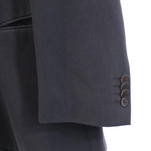 ジョルジオアルマーニ イタリア製 ウールブレンド テーラードジャケット グレー GIORGIO ARMANI メンズ_5