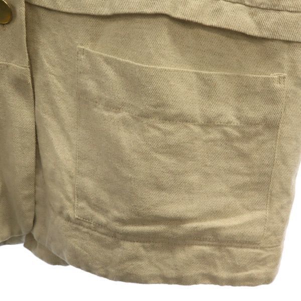 ヘンリックヴィブスコフ リネンブレンド ジャケット ホワイト HENRIK VIBSKOV レディース ヘンリックヴィブスコフ リネンブレンド ジャケット ホワイト HENRIK