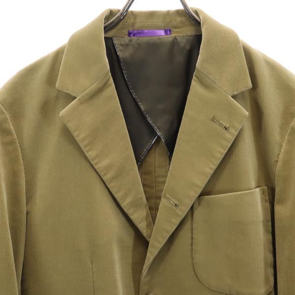 Paul Smith テーラードジャケット コーデュロイ 日本製 L ブラウン Paul Smith テーラードジャケット コーデュロイ 日本製 L ブラウン