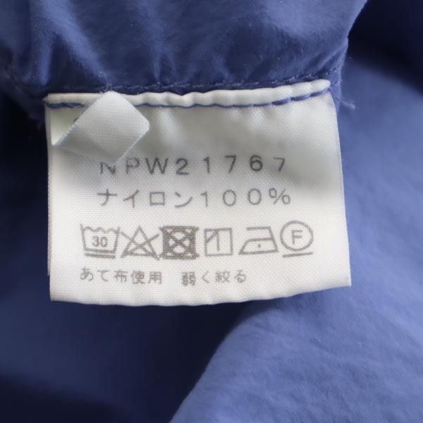 ザノースフェイス NPW21767 ナイロンジャケット S ブルー THE NORTH
