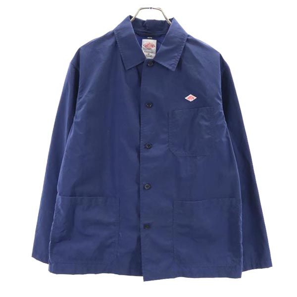 ダントン ナイロンジャケット 40 ネイビー Danton メンズの通販は 8,518円