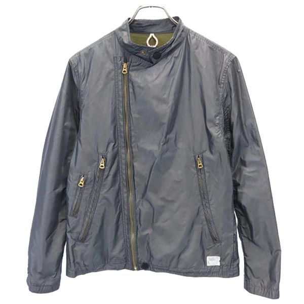 ポールスミスジーンズ ジップジャケット L 茶系 Paul Smith JEANS ライダース風ジャケット レディースの通販は