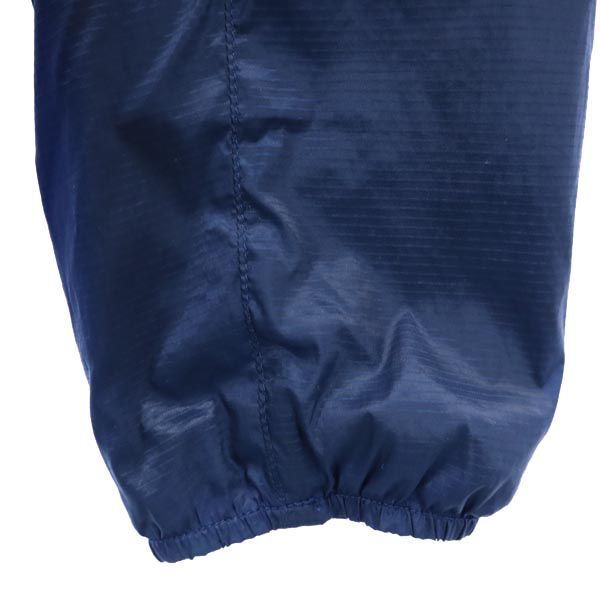 ノースフェイス フード付 ナイロンジャケット L 青×紺 THE NORTH FACE