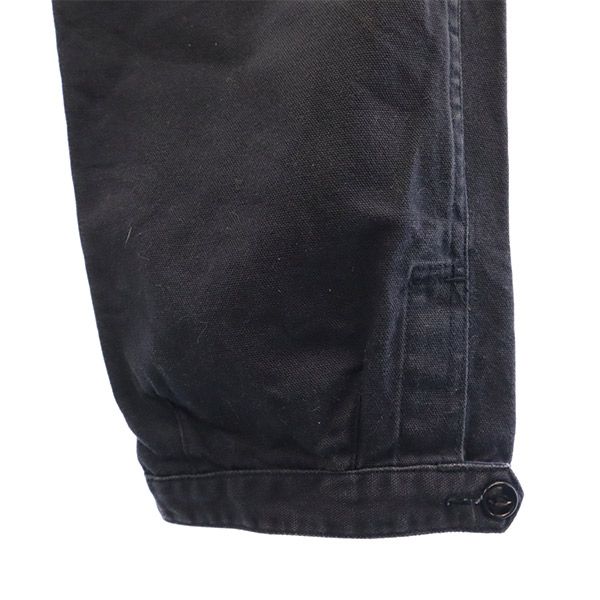 ササフラス ボタンフライ パッチワークパンツ S ネイビー SASAFRAS ダック地 メンズ ササフラス ボタンフライ パッチワークパンツ S ネイビー SASAFRAS