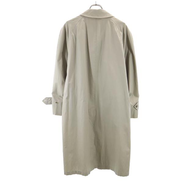 90s イングランド製 Burberry's ベージュ ステンカラーコート レディース] ~1990's イングランド製 バーバリー ステンカラー