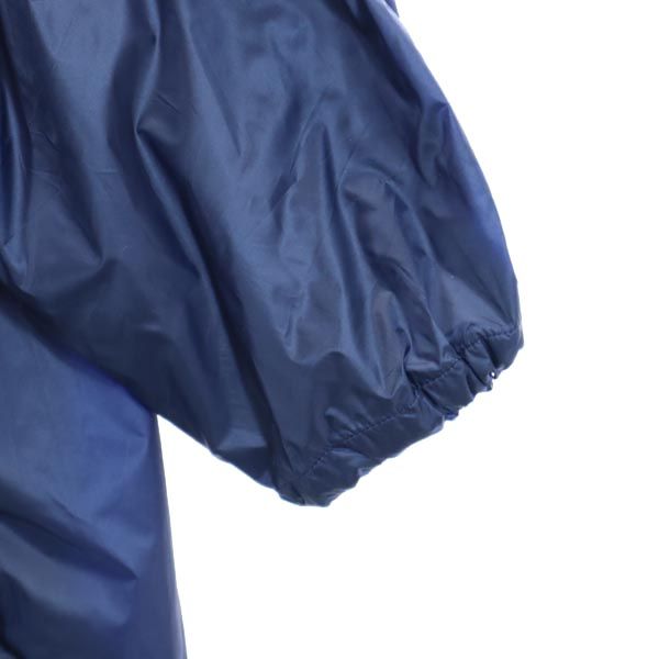 アンユーズド 日本製 ナイロンジャケット 0 紺 UNUSED プルオーバー フード メンズ アンユーズド 日本製 ナイロンジャケット 0 紺 UNUSED プルオーバー