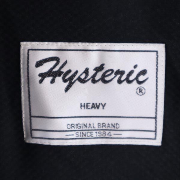 ヒステリック バック プリント ナイロンジャケット FREE 黒系 HYSTERIC リップストップ地 裏メッシュ メンズ_7