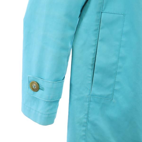 マッキントッシュフィロソフィー コットン コート 36 水色 MACKINTOSH PHILOSOPHY フード レディース マッキントッシュフィロソフィー コットン コート 36 水色 MACKINTOSH