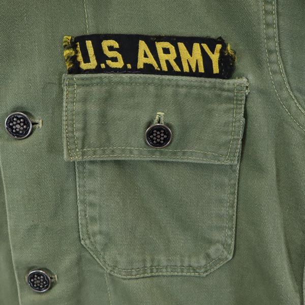 アメリカ軍 50s 13スター ヴィンテージ ミリタリージャケット カーキ