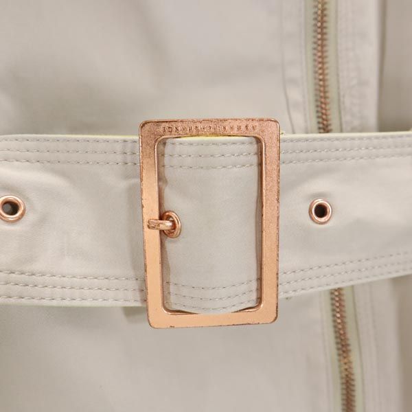 アルマーニベージュ ステンカラーコート イタリア製 GIORGIO ARMANI ステンカラーコート – 古着屋Top of the