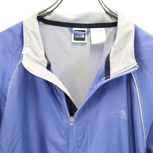 ノースフェイス RN＃61661 ロゴプリント ジップジャケット L