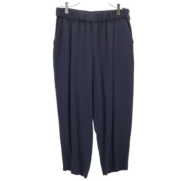 Y’s for living ワイズフォーリビング 日本製 サルエルパンツ 濃紺 ワイド ルームウェア レディース 9,086円