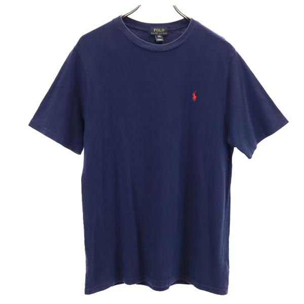 ポロラルフローレン 半袖 Tシャツ XL(18-20） ネイビー系 POLO RALPH