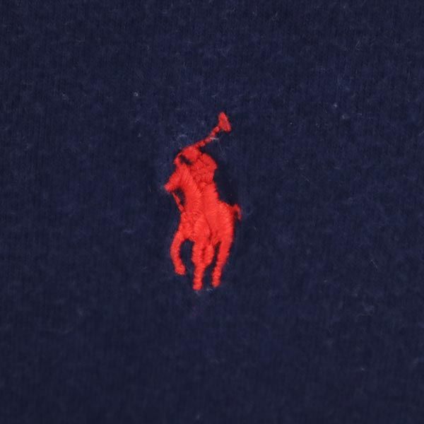 ポロラルフローレン 半袖 Tシャツ XL(18-20） ネイビー系 POLO RALPH