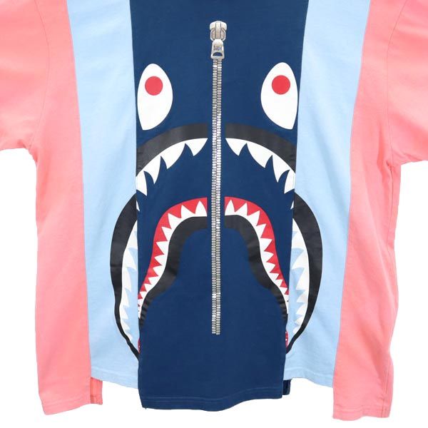 A BATHING APE 半袖Tシャツ M A BATHING APE アベイシングエイプ Tシャツ 半袖 半袖TEE